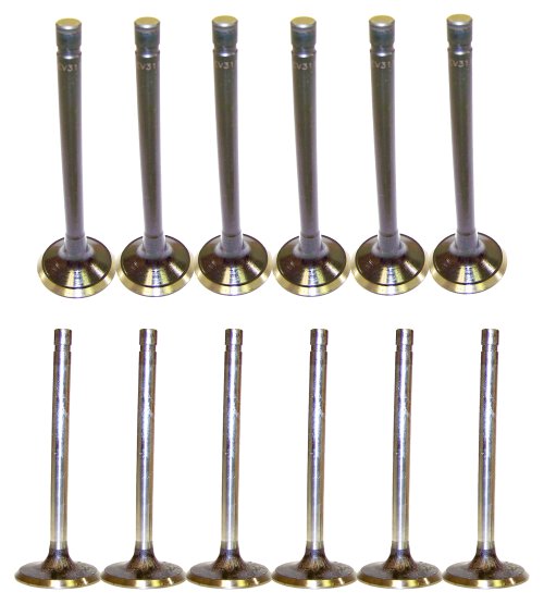 Exhaust / Intake Valve Kit 1988-1995 Buick,Chevrolet,Oldsmobile,Pontiac 3.3L-3.8L