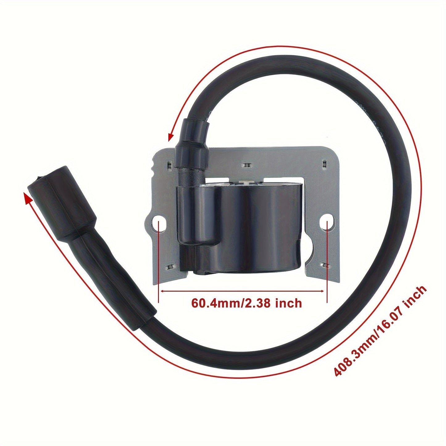 Hipa 12 584 05-S Ignition Coil for Kohler CH11 CH12.5 CH14 CV11 CV14 Engine