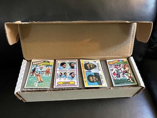 100 Card Vintage 1970s Football Repack Football