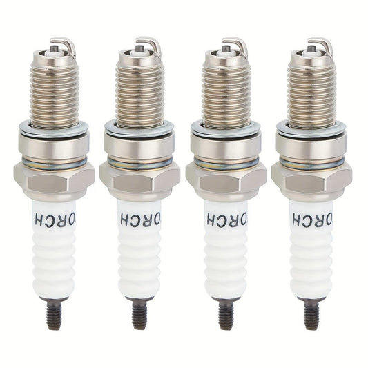 4pcs DPR8EA-9 D8RTC-9 Spark Plugs For Honda For Kawasaki For Bosch For Yamaha 94700-00241 12mm Thread