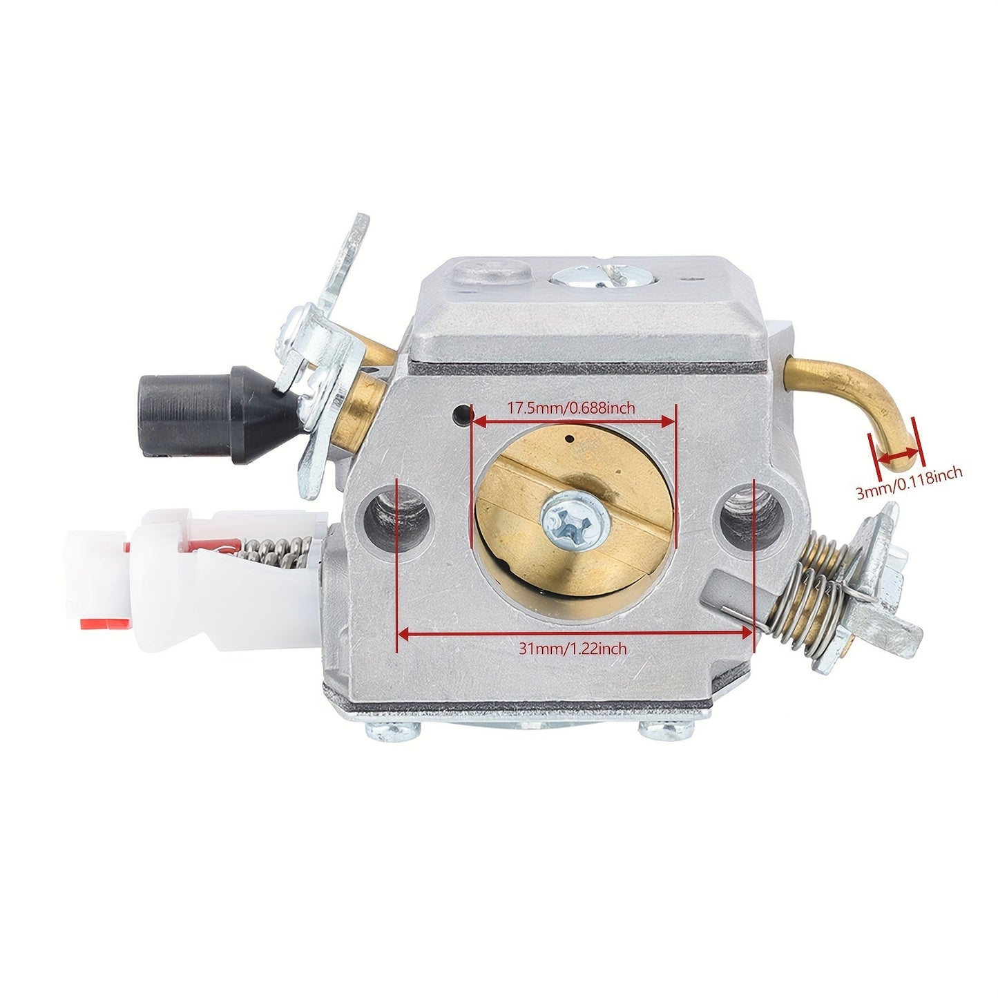 503283208 Carburetor Kit For Husqvarna 340 346 345 350 353 Chainsaw