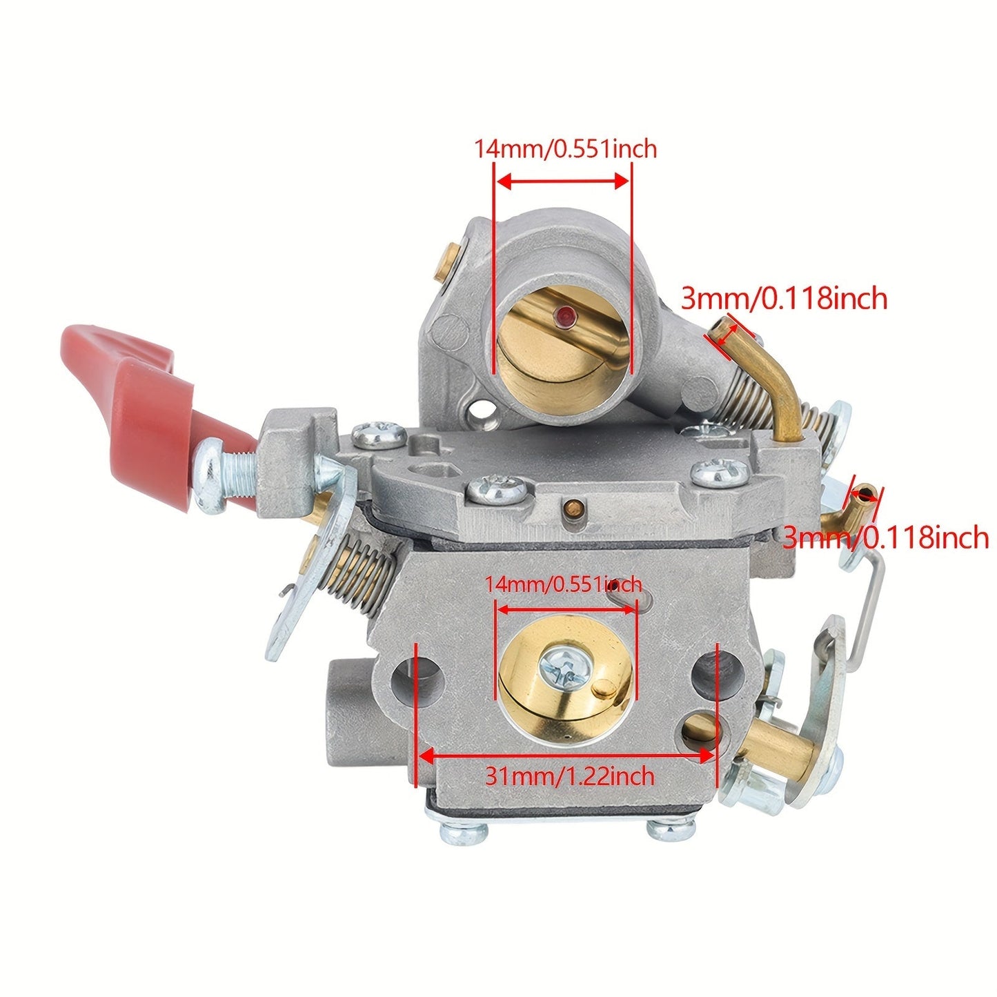 545189502 C1M-W44 545008042 Carburetor For Husqvarna PP033 PP133 PP333 Craftsman 358791170 358791140 358795920 Trimmer