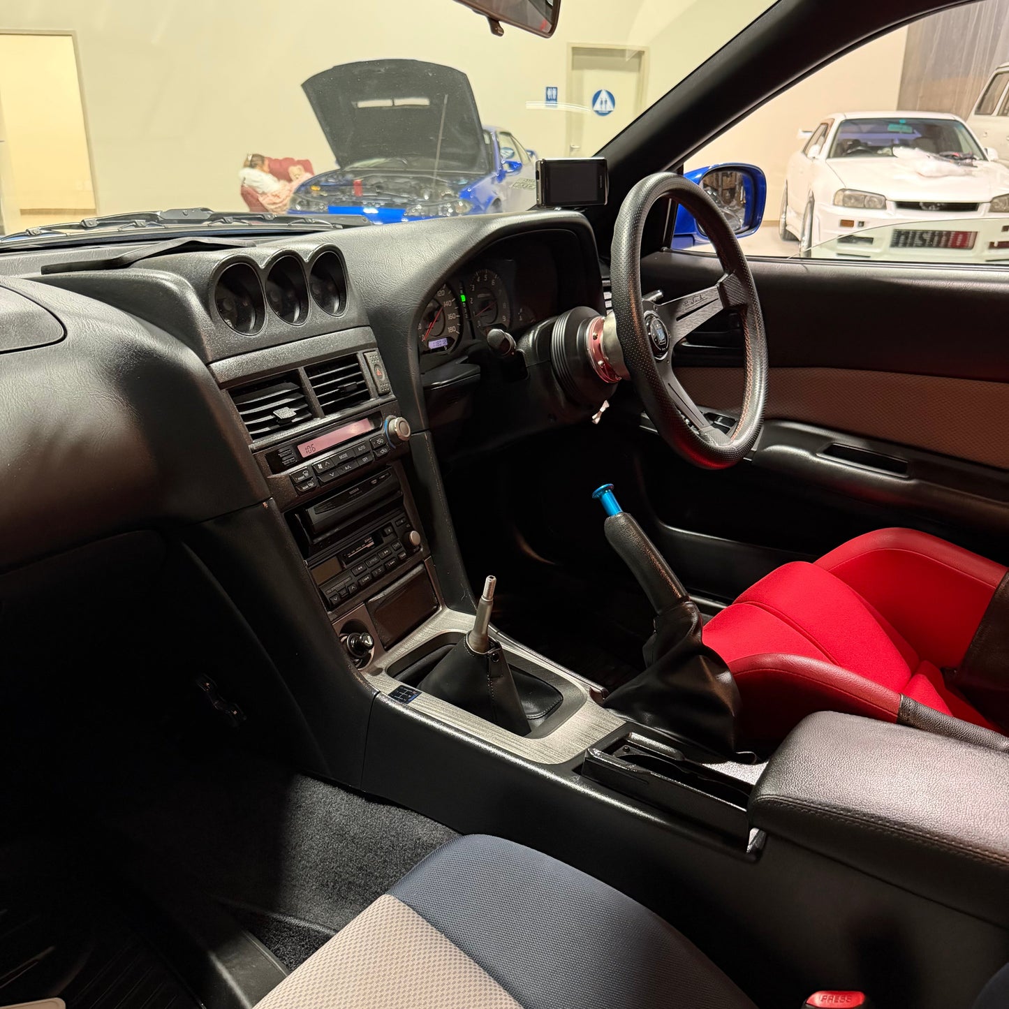 2000 Nissan Skyline R34 GTT Bayside Blue