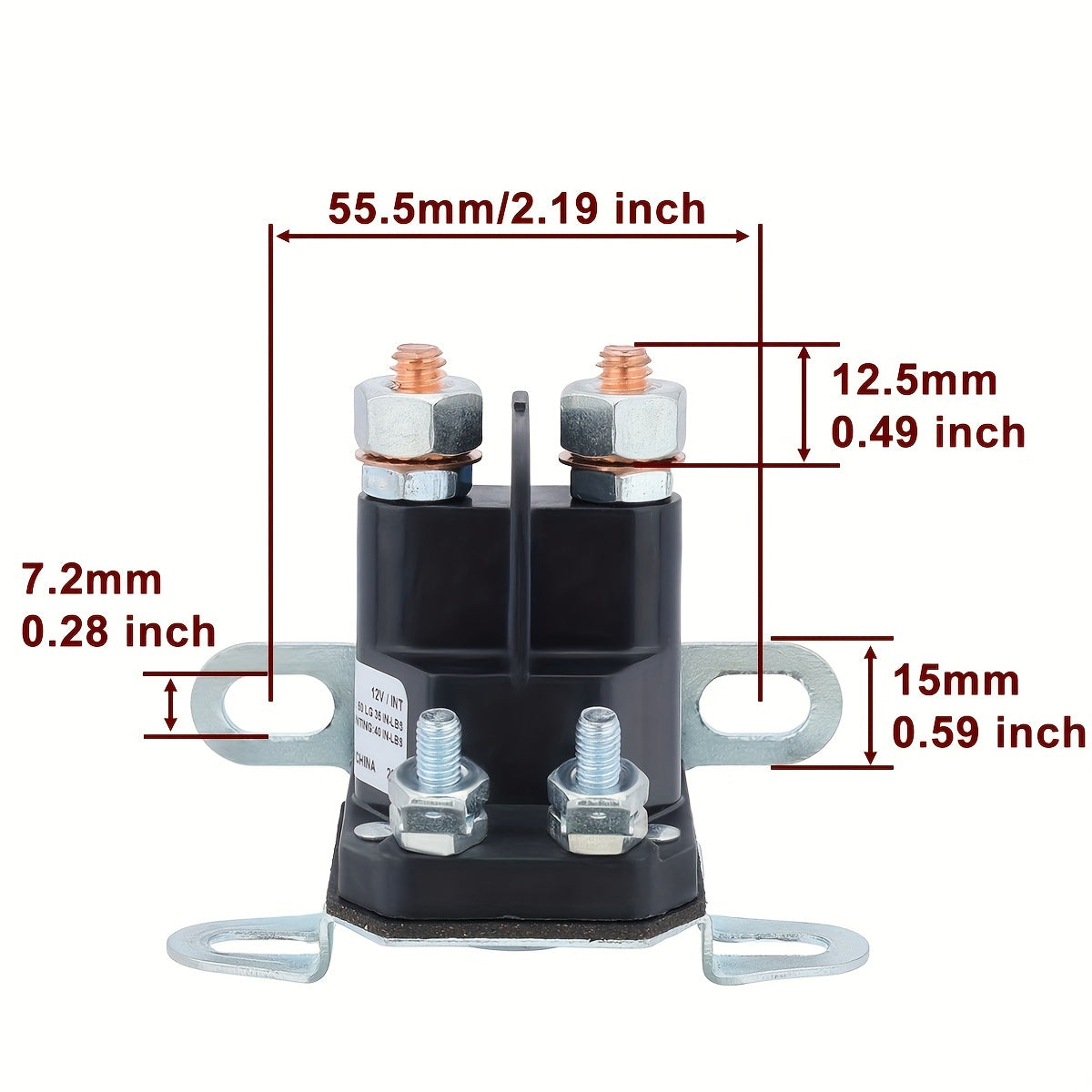 Oregon 33-431, 852-1251-210-50, 435-435 Starter Solenoid for ARIENS 045071 Lawn Mowers