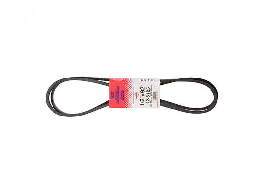 Rotary 5125 GW-1728133 Fits Troy Bilt Belt Premium 1/2" X 92"