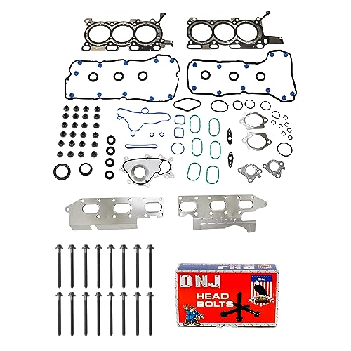 Cylinder Head Gasket set with Head Bolt Kit