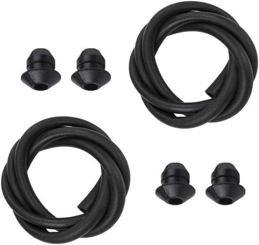 Hipa 501768301 Fuel Line Grommet For Stihl FS80 FS80R FS85R FS75 HS75 FS74 FS76 Trimmer BR320 BR340 BR400 BR420 Backpack Blower # 503735801