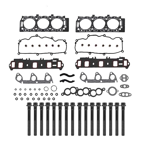 Cylinder Head Gasket set with Head Bolt Kit