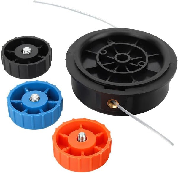 Trimmer Head for Bolens BL110 Ryobi BC30 CS30 SS30 RY30040A 30cc Trimmer Homelite B25S BC800 BC900 F3040 F3050 Replace 000998265