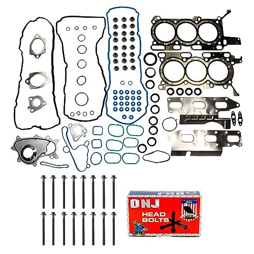 Cylinder Head Gasket set with Head Bolt Kit