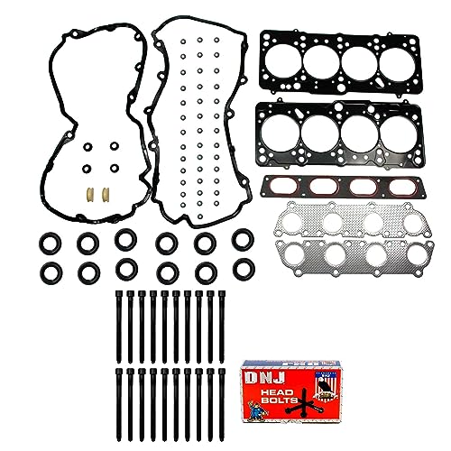 Cylinder Head Gasket set with Head Bolt Kit