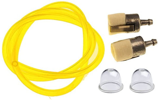 Hipa Primer Bulb + Fuel Filter + Fuel Line Hose Tube for HON-DA GX22 GX25 GX31 GX35 Rototiller String Trimmer Brush Cutter
