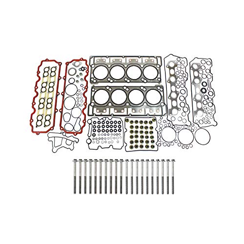 Cylinder Head Gasket set with Head Bolt Kit 2003-2010 Ford 6.0L V8