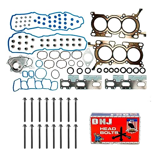 Cylinder Head Gasket set with Head Bolt Kit