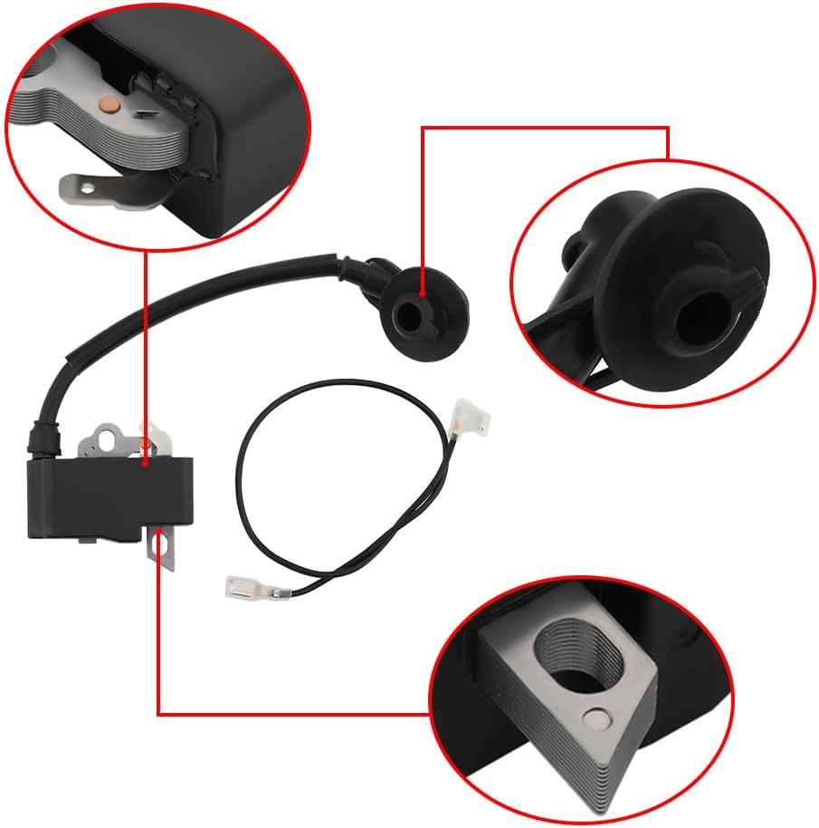 Hipa Ignition Coil Module for Stihl MS271 MS291 MS271C MS291C Farm Boss Chainsaw Replaces 1141 400 1303 1141 400 1307