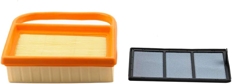 5-Pack Air Filter Set For Stihl TS410 TS420 TS480 TS500i Concrete Cut-Off Saws Replace 4238-141-0300 4238-140-1800 4238-140-4402