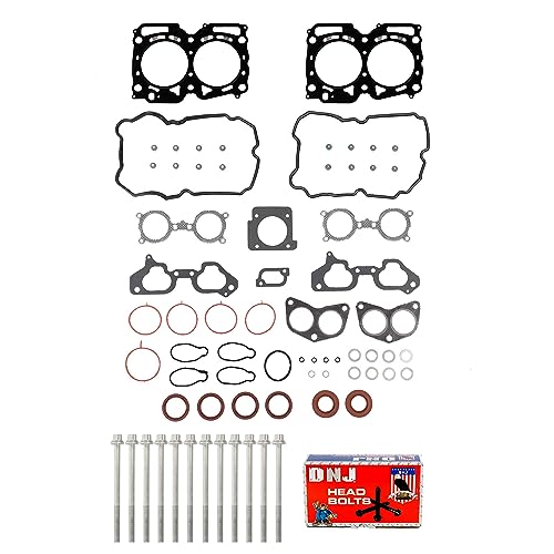 Cylinder Head Gasket set with Head Bolt Kit