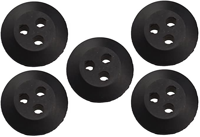 5-Pack Fuel Tank Tube 3-Hole Grommet for ECHO SRM210 SRM210i SRM211 SRM211i SRM210U SRM211U SRM225 SRM310 Trimmer # 13211546730 V137000030