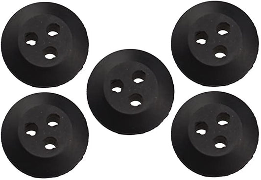 5-Pack Fuel Tank Tube 3-Hole Grommet for ECHO SRM210 SRM210i SRM211 SRM211i SRM210U SRM211U SRM225 SRM310 Trimmer # 13211546730 V137000030