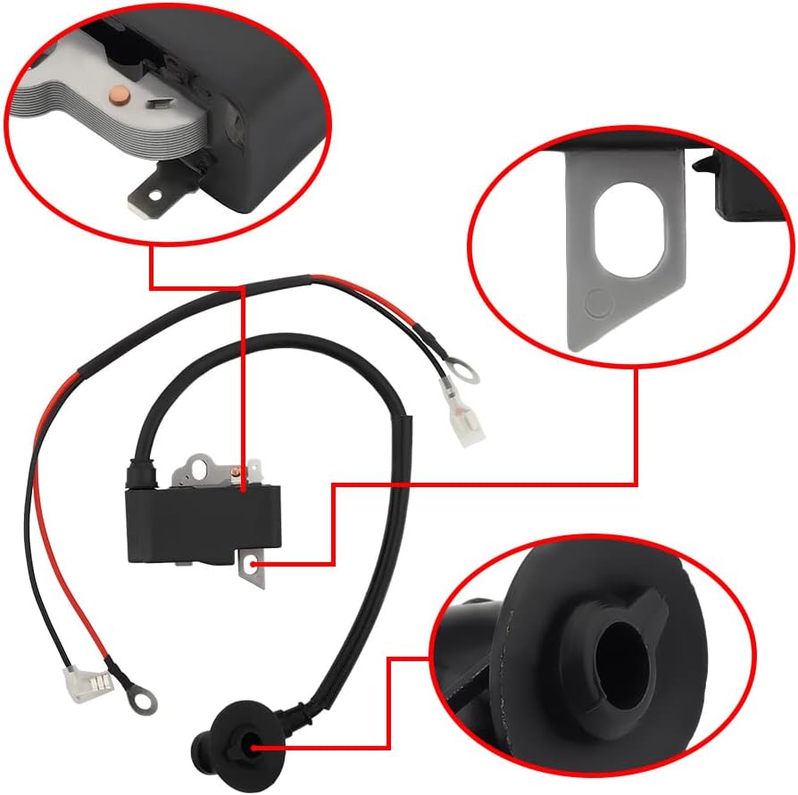 Hipa TS420 Ignition Coil Module Kit for Stihl TS410 TS410A TS410 AZ TS410Z TS420A TS 420Z Concrete Cutoff Saws