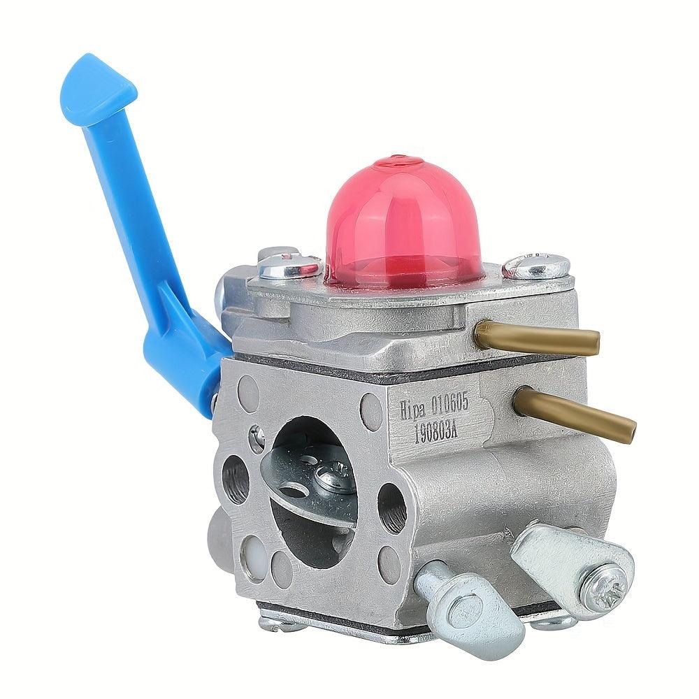 Hipa 545081848 Premium Carburetor Kit - Compatible with Husqvarna 128C 128LD 128RJ String Trimmers, Gasoline-Powered, Easy Installation, High-Quality Replacement Part, Reliable Performance and Efficient Fuel Consumption