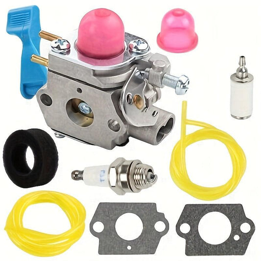530071633 Universal Carburetor Kit - High-Quality Replacement for Weed Eater GHT180 GHT195LE GHT225LE DAHT22 GHT220 GHT180LE Engines - Authentic Hipa Product with Efficient Fuel Flow and Optimal Performance