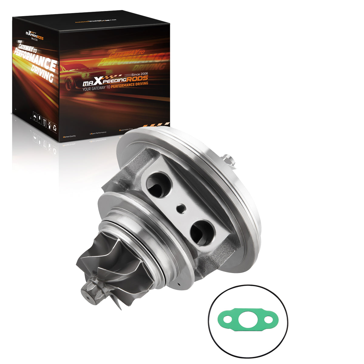 New Billet Turbo Cartridge Chra compatible For Ford Lincoln 2.0 Turbo MKC MKZ Fusion 2.0L