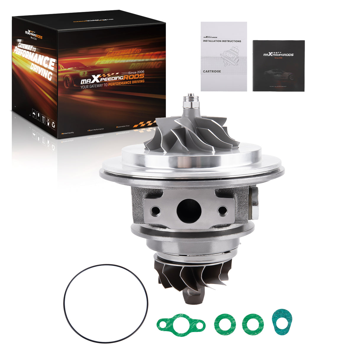 Turbo Cartridge CHRA compatible For Chevrolet Cobalt HHR compatible For Buick Regal Verano 2.0L 2.0T 260HP