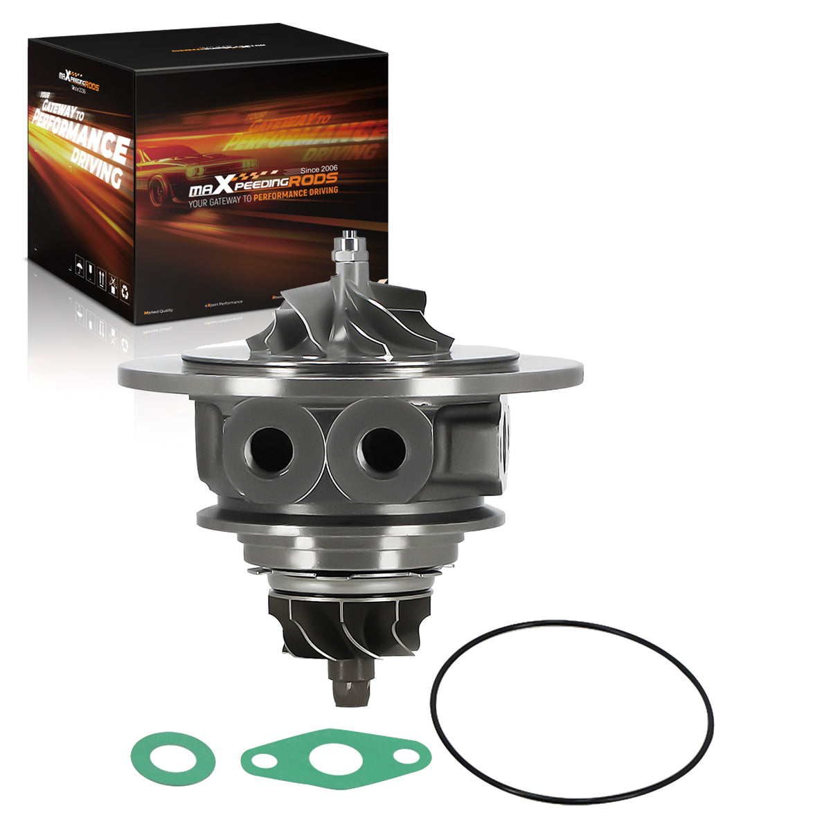 Turbo Cartridge compatible For Ford Escape 13-16 Fusion 13-14 L4 1.6L Turbocharger CHRA