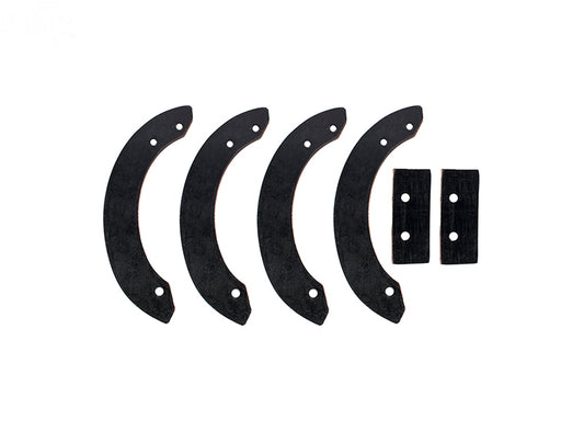 Rotary 5536 6672448 Fits Honda Rubber Paddle Snowblower