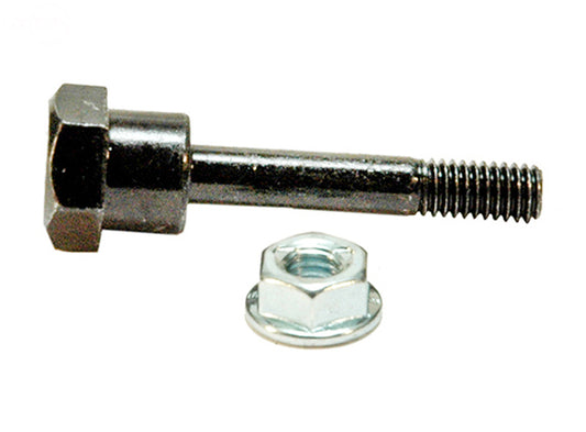 Rotary 5541 90185-06122-00 Fits Yamaha Shear Pin & Nut Snowthrower Husky
