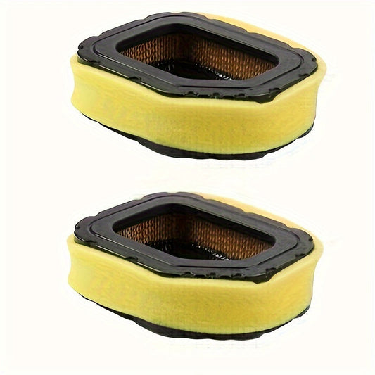 2-Pack Premium Air Filter - High-Quality Replacement for MTD Lawn Tractors, Fits 17AE2ACG004, 17AF2ACP004, 17-Z-Troy-Bilt TB2450, Hipa 32 083 03-S, Ensures Efficient Engine Performance