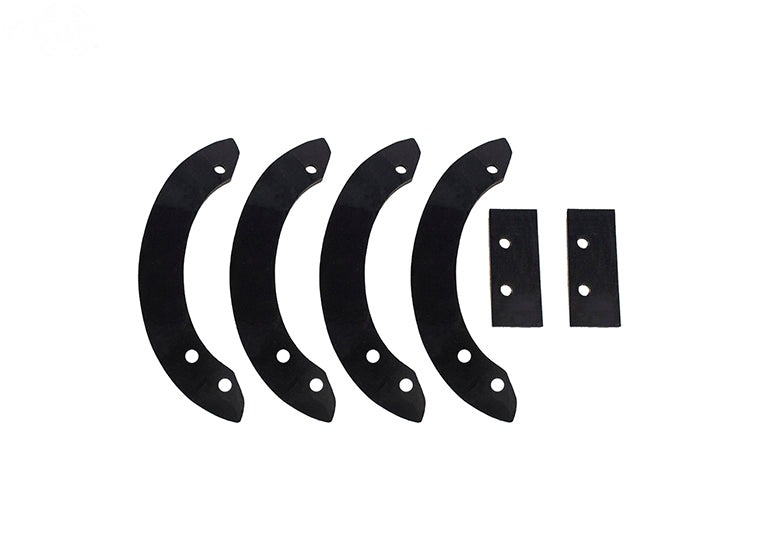 Rotary 5692 06720-V10-030 Fits Honda Rubber Auger Paddle Set