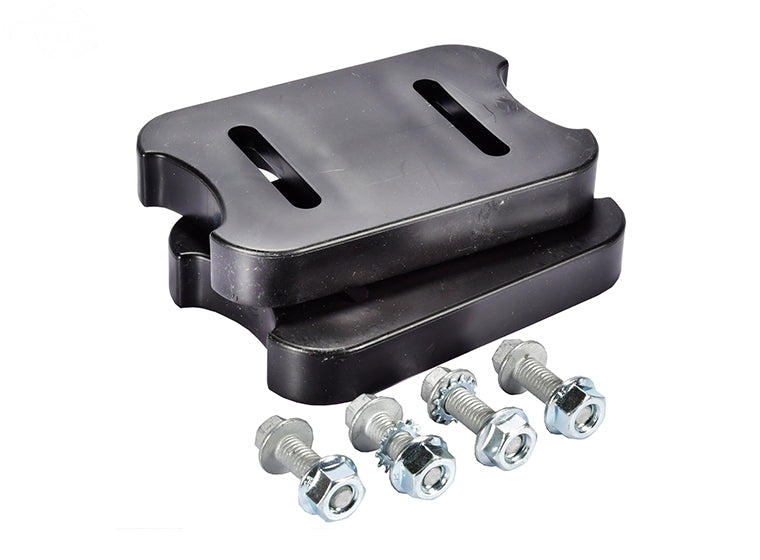Rotary 5724 76153-736-010 Fits Honda Poly Skid Shoe Kit