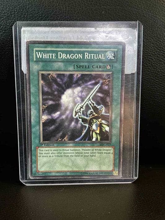 White Dragon Ritual - MFC-027 - Common - 1st Edition Magician's Force Yu-Gi-Oh