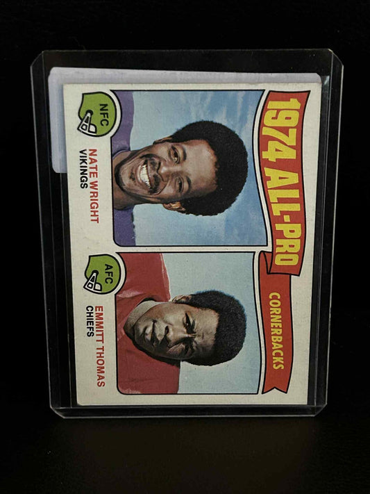 1974 All-Pro: Cornerbacks #220 | 1975 Topps Football