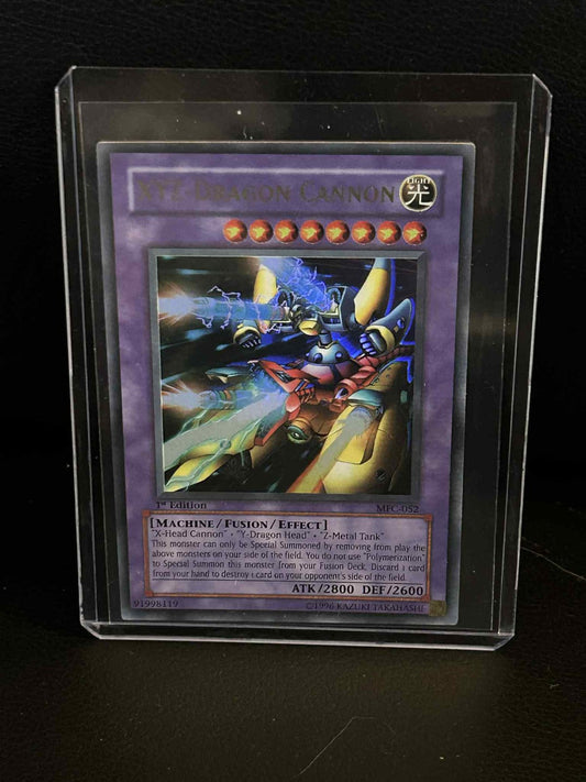 XYZ-Dragon Cannon - MFC-052 - Ultra Rare - 1st Edition Magician's Force