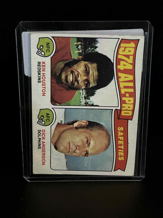1974 All-Pro Safeties #222 | 1975 Topps Football