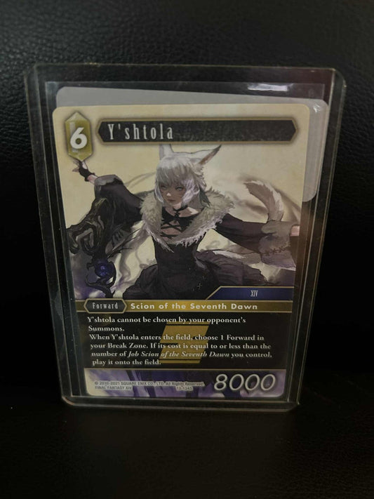 Y'shtola - 13-134S - Starter Deck Exclusive Shadowbringers Two Player Starter