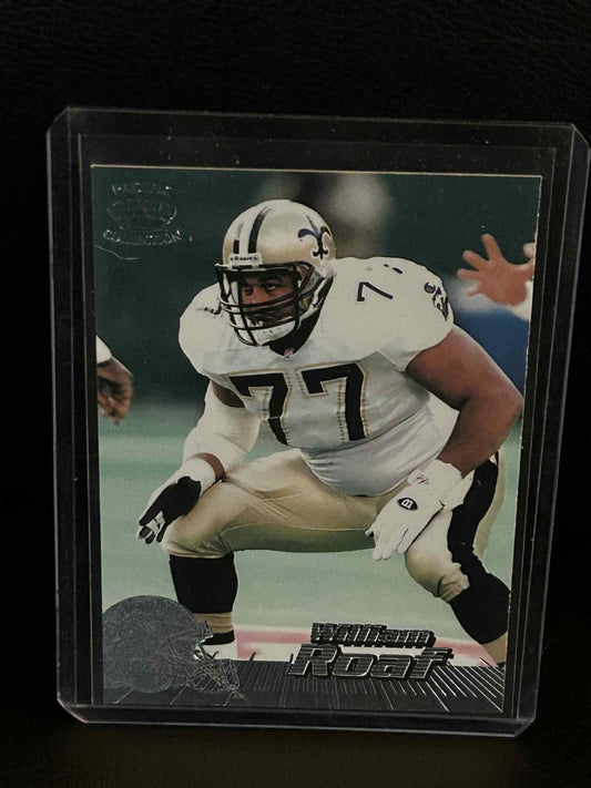 Willie Roaf [Silver] #273 | 1996 Pacific Football