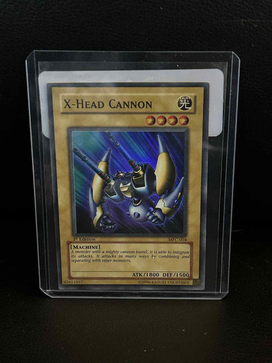 X-Head Cannon - MFC-004 - Super Rare - 1st Edition Magician's Force Yu-Gi-Oh