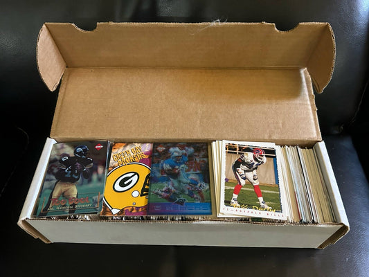 1000 Card Football Repack Football