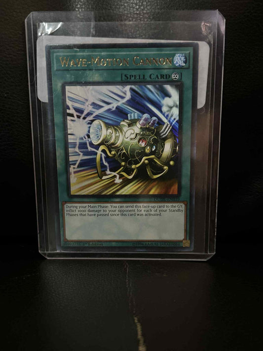 Wave-Motion Cannon - DUDE-EN039 - Ultra Rare - 1st Edition Duel Devastator