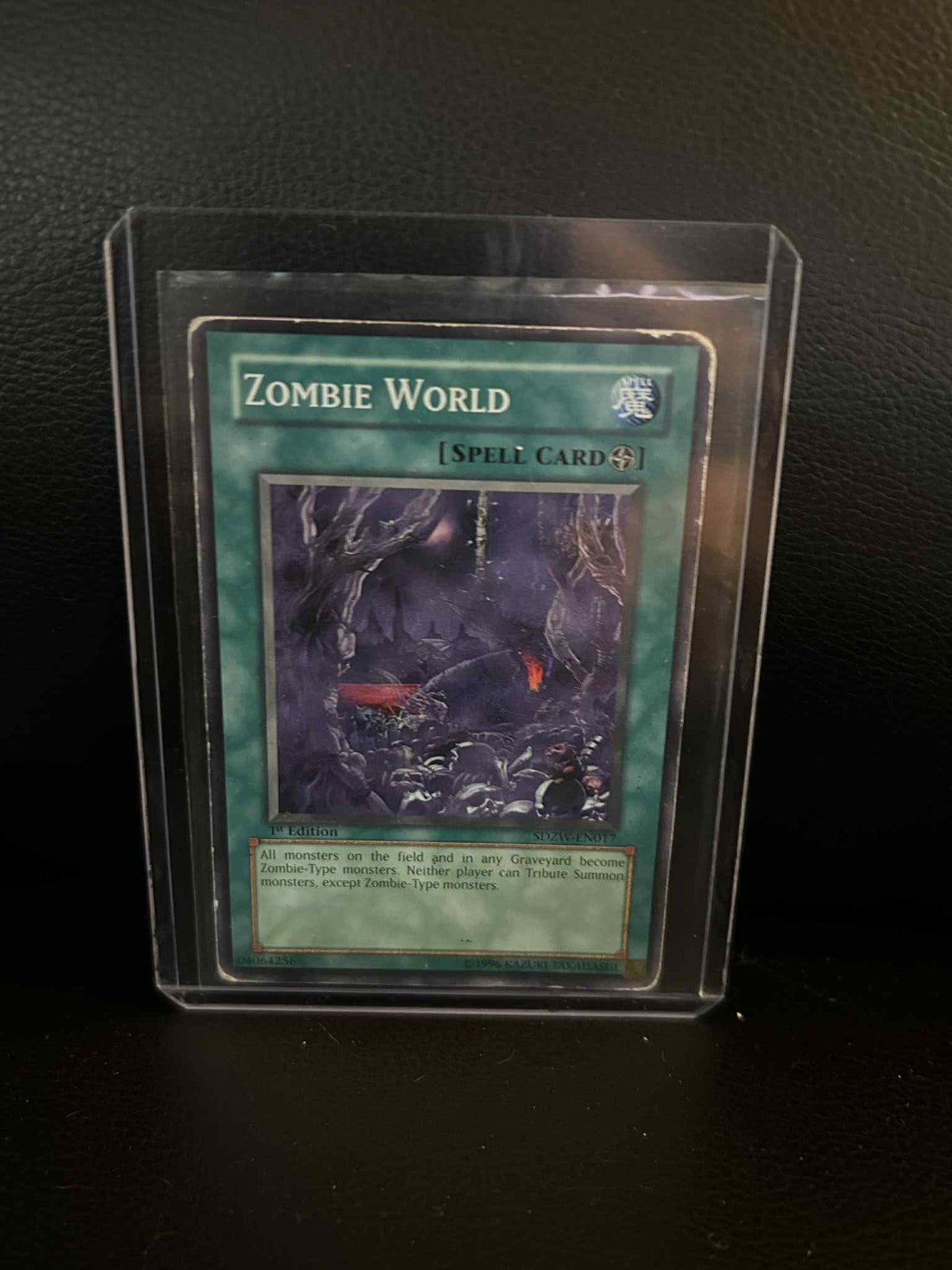 Zombie World - SDZW-EN017 - Common - 1st Edition Zombie World Yu-Gi-Oh