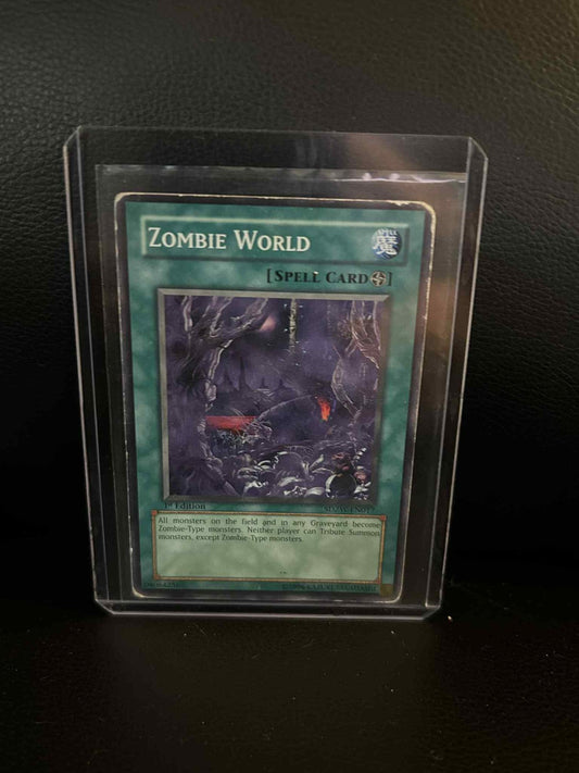 Zombie World - SDZW-EN017 - Common - 1st Edition Zombie World Yu-Gi-Oh