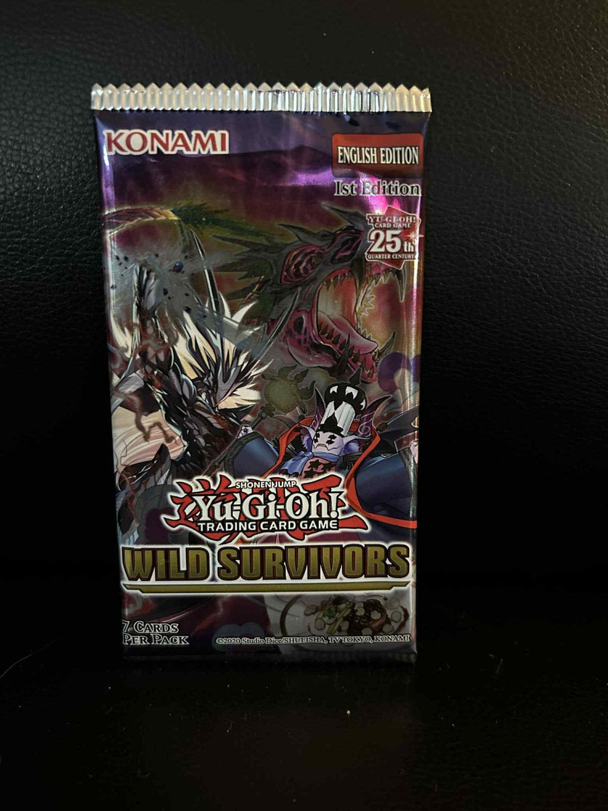 Wild Survivors 1st Edition Booster Pack Brand New Sealed Yu-Gi-Oh