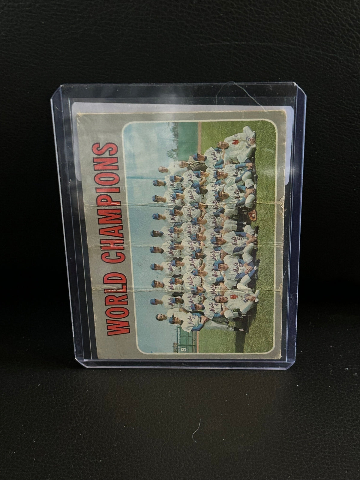 World Champions Mets Team #1 | 1970 Topps Baseball