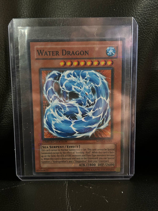 Water Dragon - MF02-EN004 - Parallel Rare - Limited Edition Mattel Action