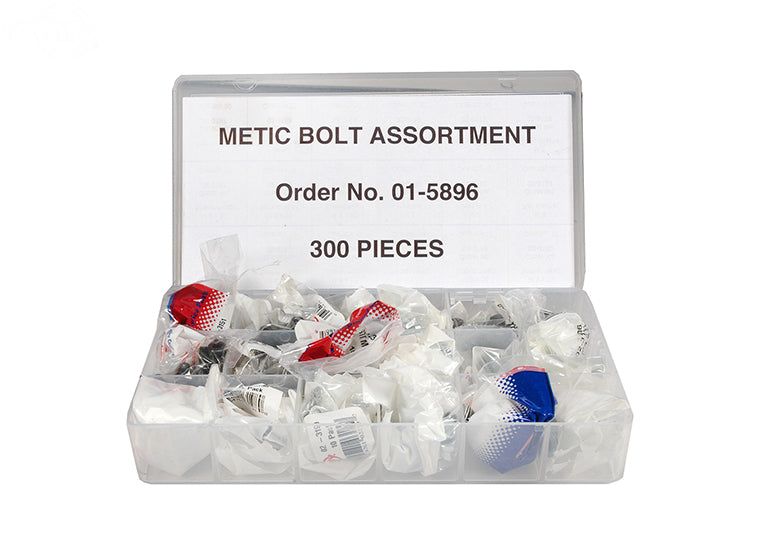 5896 Rotary Bolt Assortment Metric