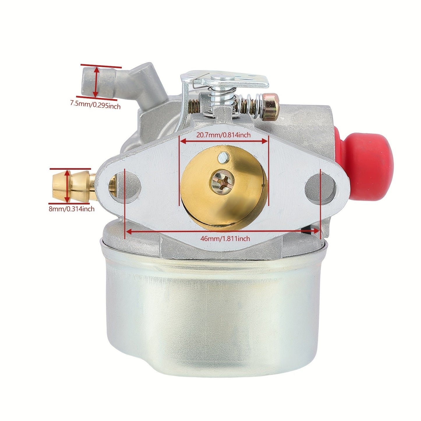 Hipa Carburetor For Tecumseh Engine PowerSport Manco 5.5hp 6hp 6.5hp OHV Go Kart